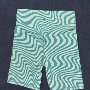Balance Athletica Teal Wave Shorts